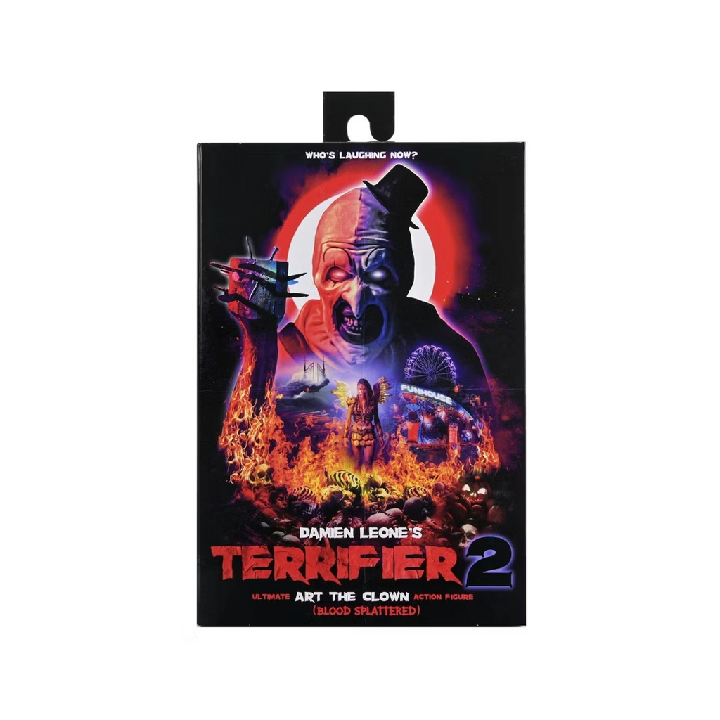 Ultimate Bloody Art the Clown (Damien Leone’s Terrifier, NECA) **SEALED** product image 1, provided for visual reference and