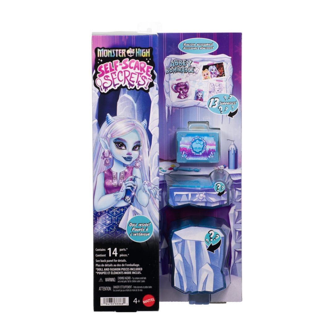 Abbey Self Scare Secrets (Monster High, Mattel) **SEALED** product image 1, provided for visual reference and product detail