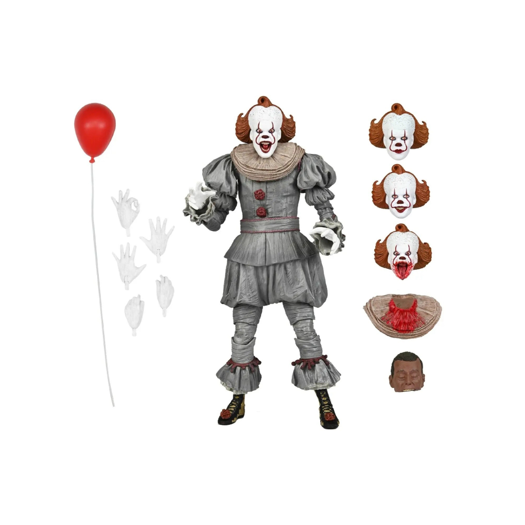 Ultimate Pennywise (Welcome to Derry, NECA) **SEALED** product image 2, provided for visual reference and product detail
