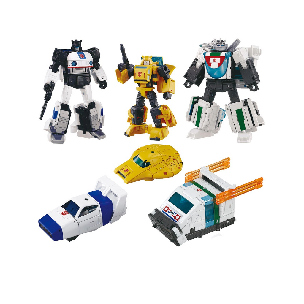 Cybertron Chase Series (Transformers Dramatic Capture, Takara) SEALED product image 2, provided for visual reference and