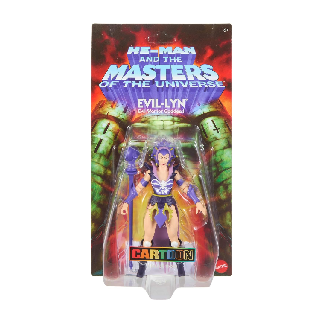 Evil-Lyn 200X (MOTU Origins, Mattel) SEALED product image 1, provided for visual reference and product detail review