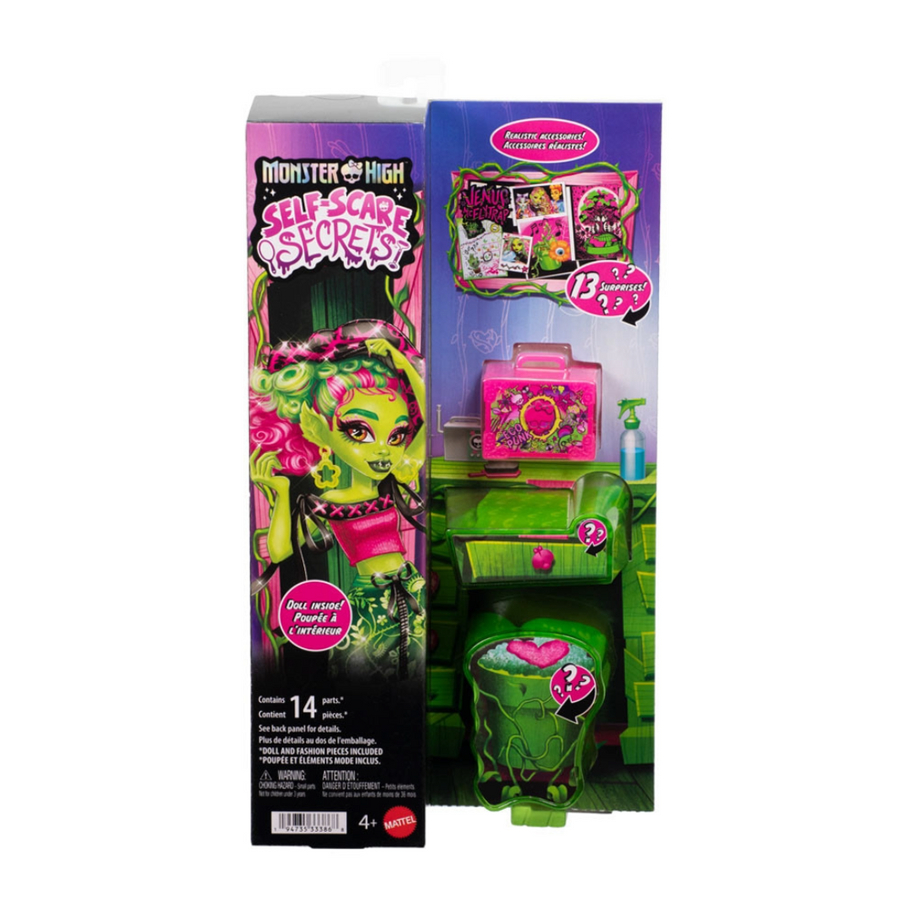 Venus Self Scare Secrets (Monster High, Mattel) **SEALED**