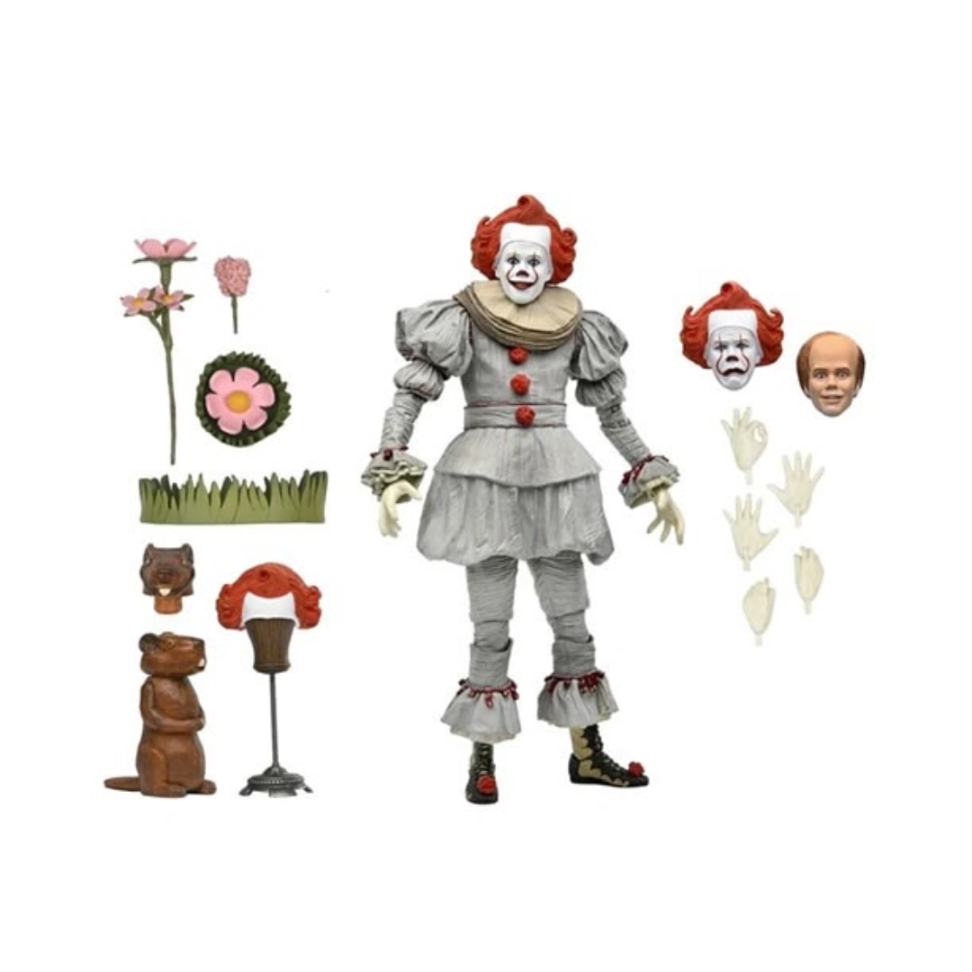 Dancing Clown Ultimate (Pennywise Welcome to Derry, NECA) **SEALED** product image 1, provided for visual reference and