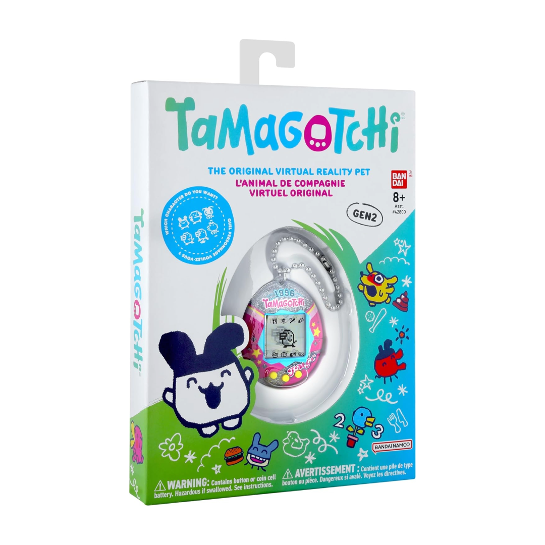 Collage Sweater G2 (Bandai Namco, Tamagotchi) **SEALED** product image 1, provided for visual reference and product detail