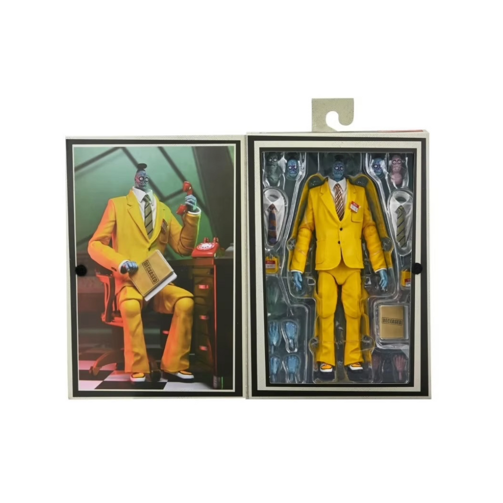 Ultimate Bob Shrinker (NECA, Beetlejuice) SEALED product image 1, provided for visual reference and product detail review
