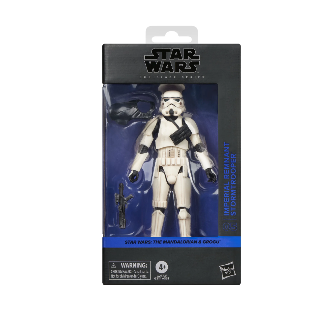 Imperial Remnant Stormtrooper 05 (Star Wars Black Series, Hasbro) SEALED product image 1, provided for visual reference and