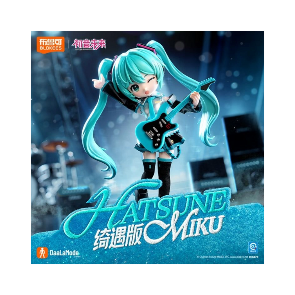Hatsune Miku Serendipity (Hatsune Miku Fantastic Series, Blokees) SEALED product image 1, provided for visual reference and