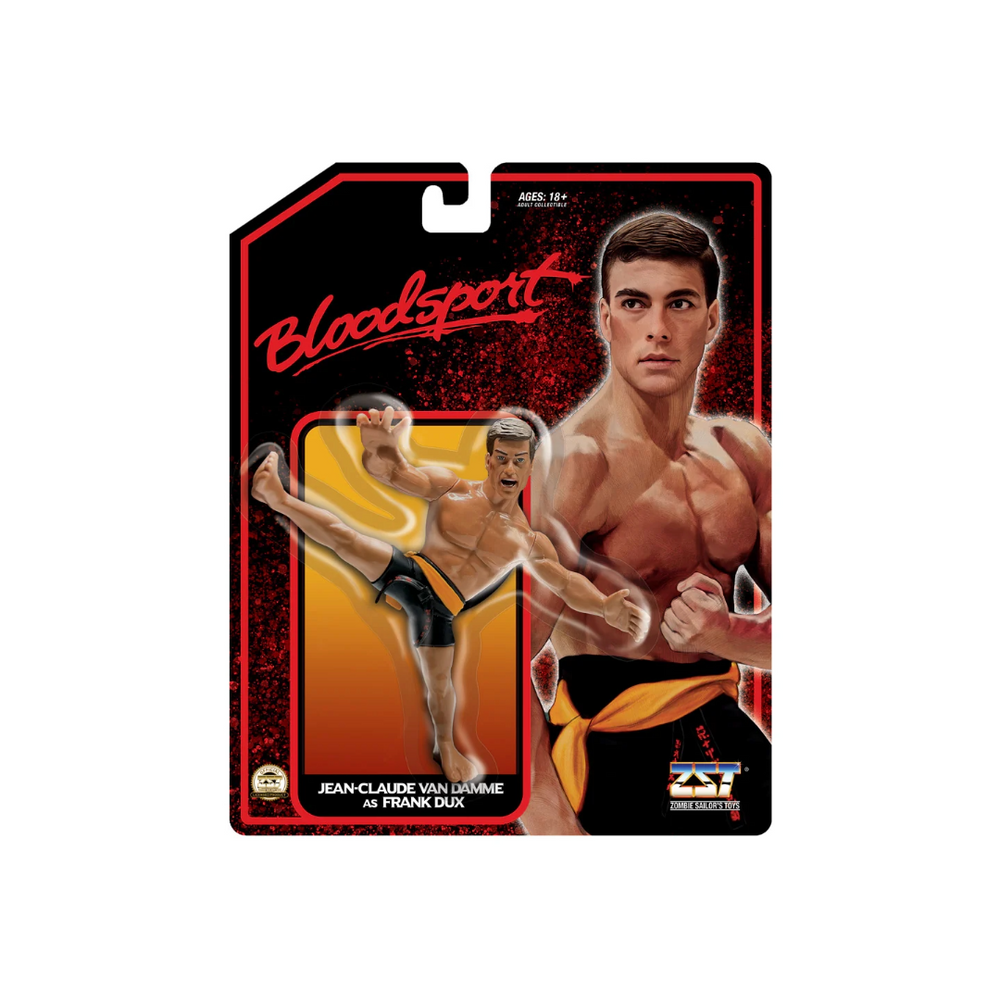 Vann Damme as Frank Dux (ZST Heels & Faces, Blood Sport) *Sealed*