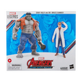 Gray Hulk & Dr. Bruce Banner 2 Pack (Marvel Legends, Hasbro) product image 1, provided for visual reference and product