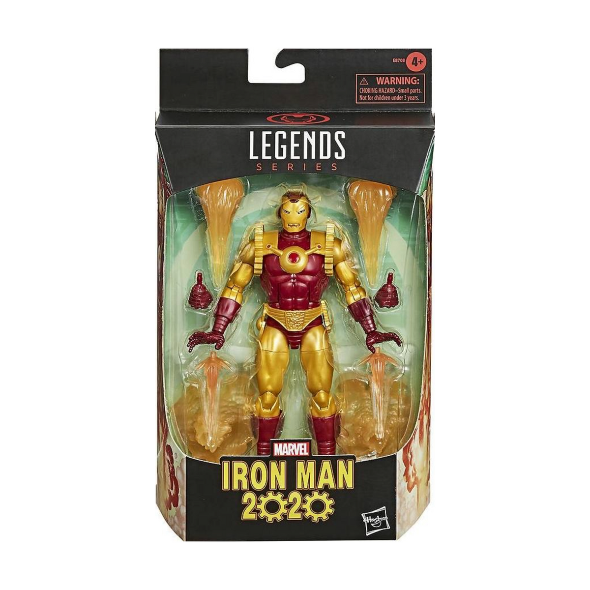 Iron Man 2020 EXCLUSIVE (Marvel Legends, Hasbro) **SEALED** product image 1, provided for visual reference and product