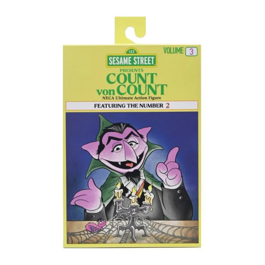 Count Von Count Ultimate (Sesame Street, NECA) product image 1, provided for visual reference and product detail review