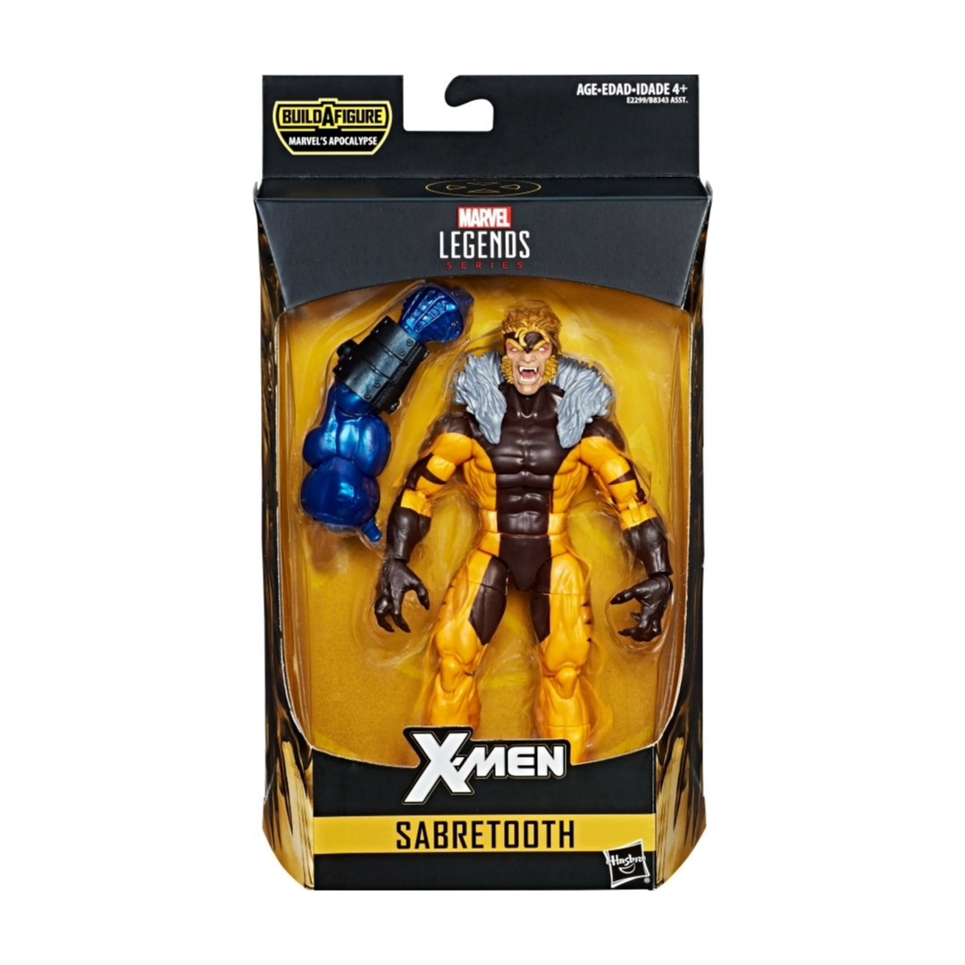 Sabretooth -BAF Apocalypse- (Marvel Legends, Hasbro) *SEALED* product image 1, provided for visual reference and product
