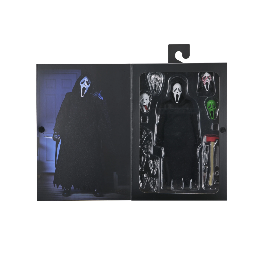 Ghostface Returns (NECA, Scream) **SEALED** product image 1, provided for visual reference and product detail review