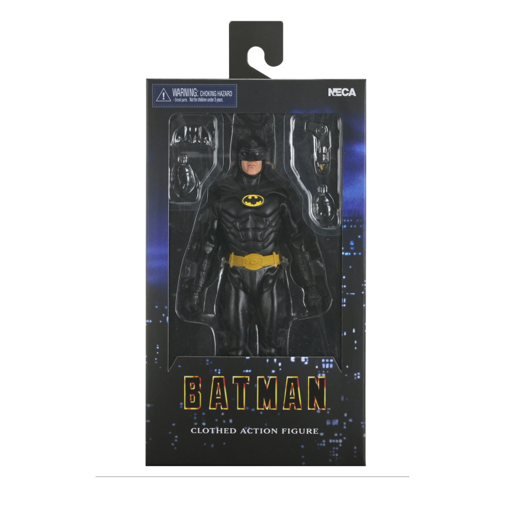 Michael Keaton Batman -1989 Movie- (NECA, DC Batman ) **SEALED** product image 5, provided for visual reference and product