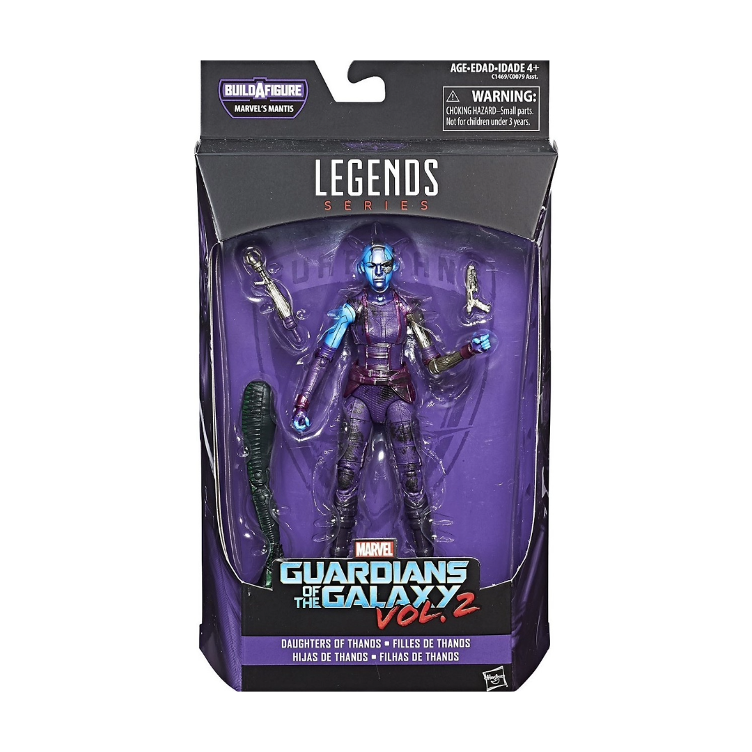 Nebula BAF Mantis (Marvel Legends, Hasbro) SEALED product image 1, provided for visual reference and product detail review