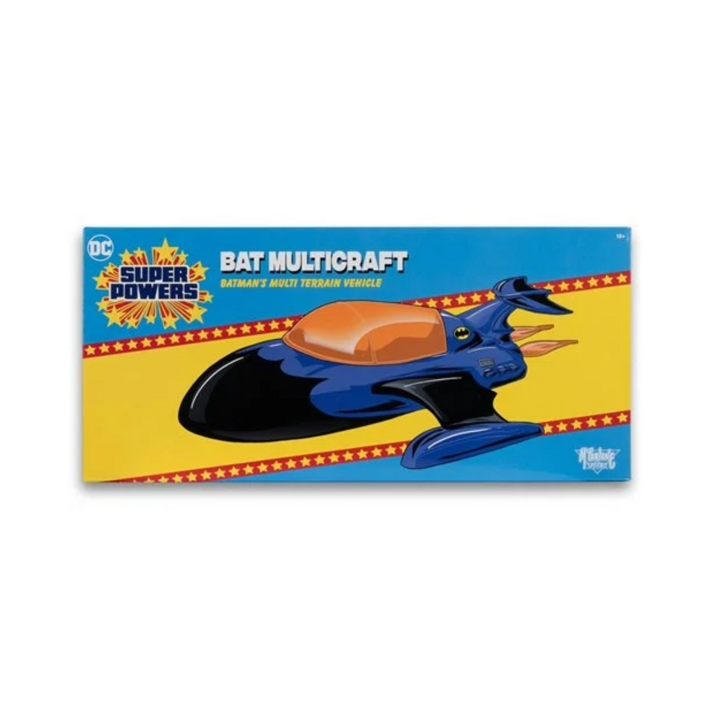 Bat Multicraft (DC Super Powers, McFarlane) **SEALED** product image 1, provided for visual reference and product detail