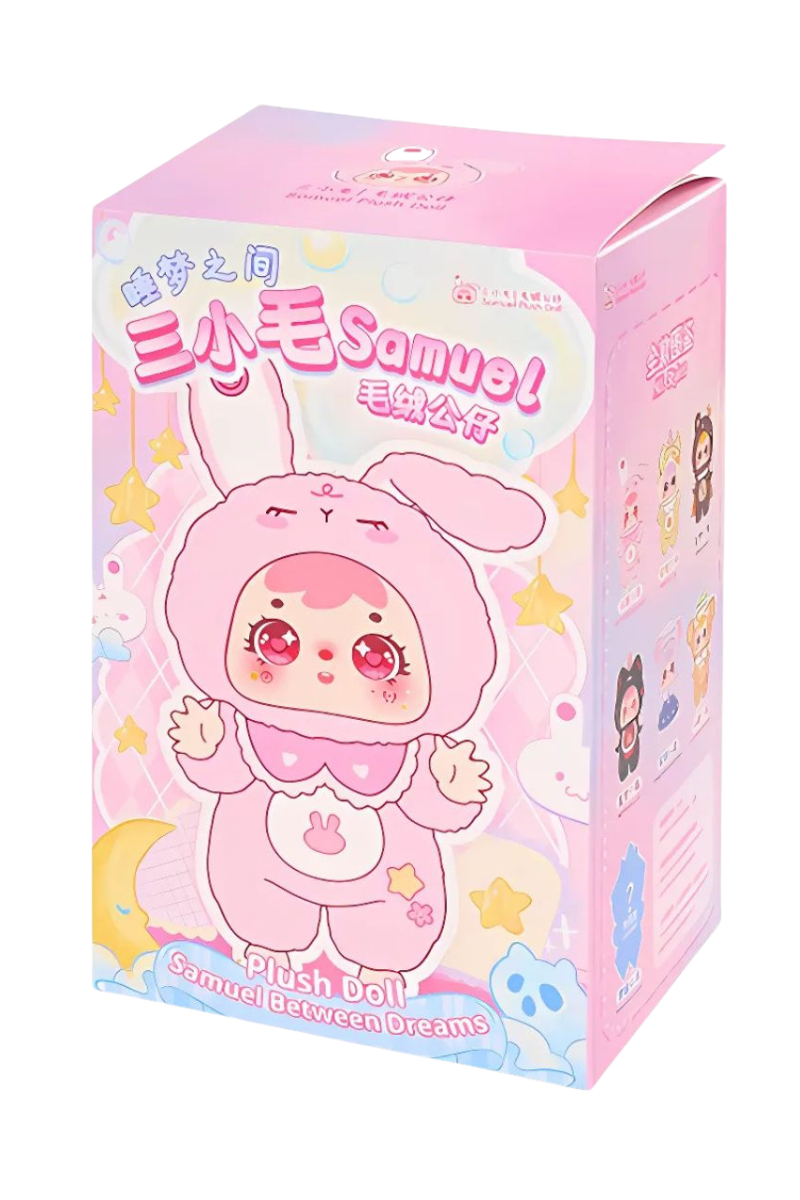Between Dreams Plush (Samuel, Blind Box) SEALED product image 1, provided for visual reference and product detail review