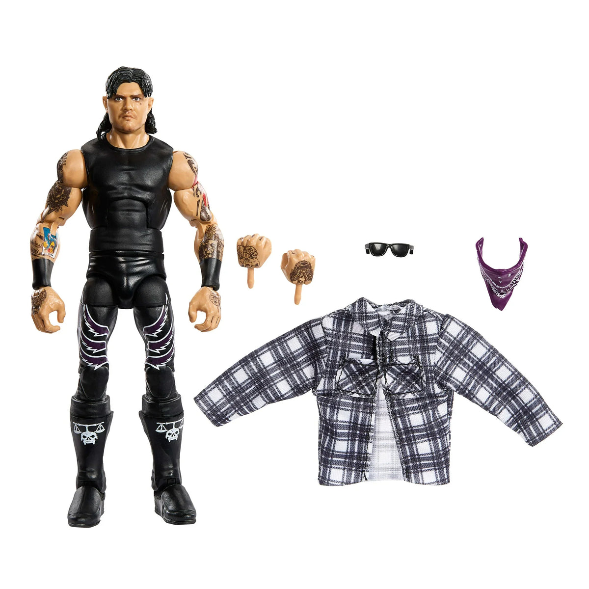 Dominik Mysterio Top Picks (WWE Elite, Mattel) product image 2, provided for visual reference and product detail review