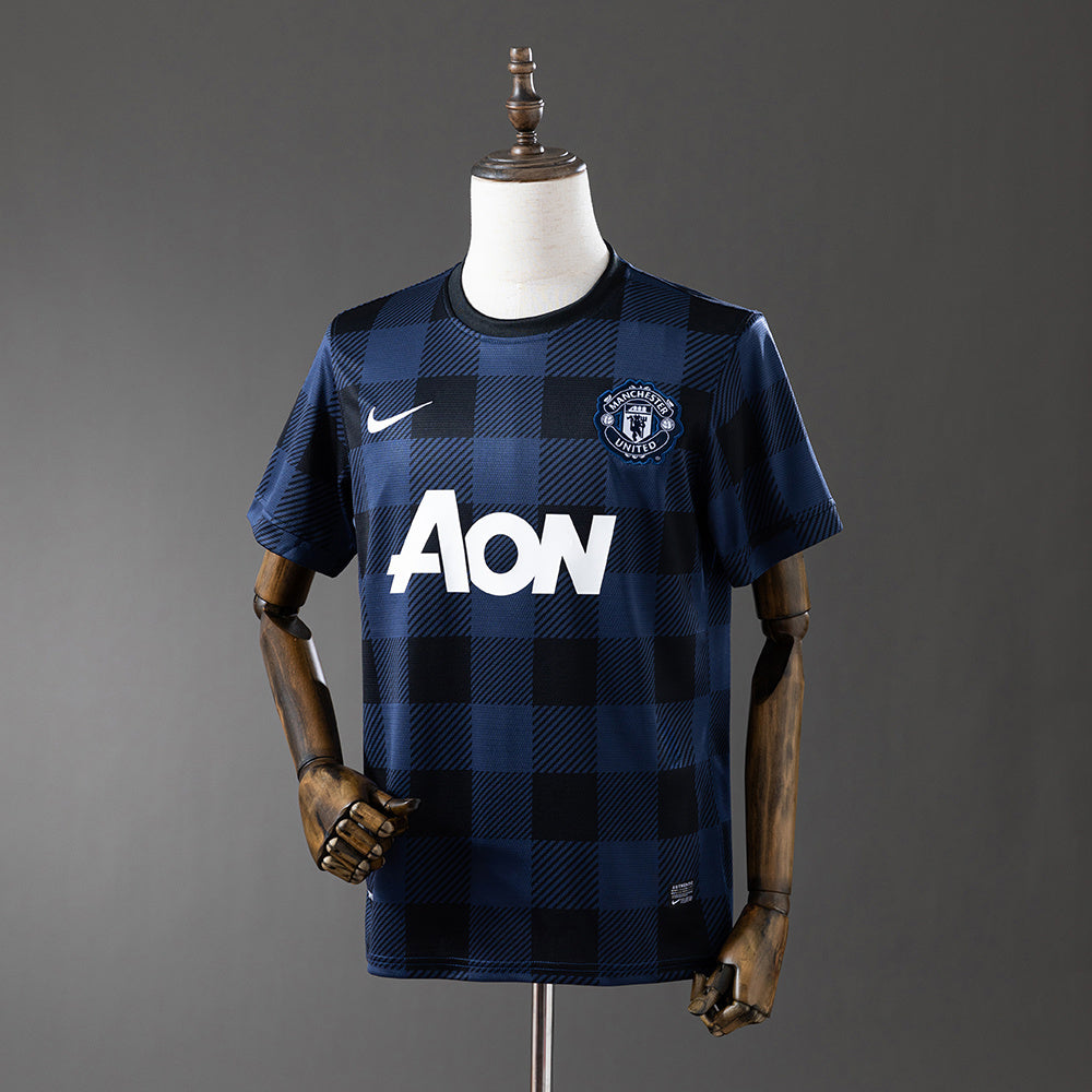 Manchester United Jersey 2013-14 Away Retro Football Kit product image 1