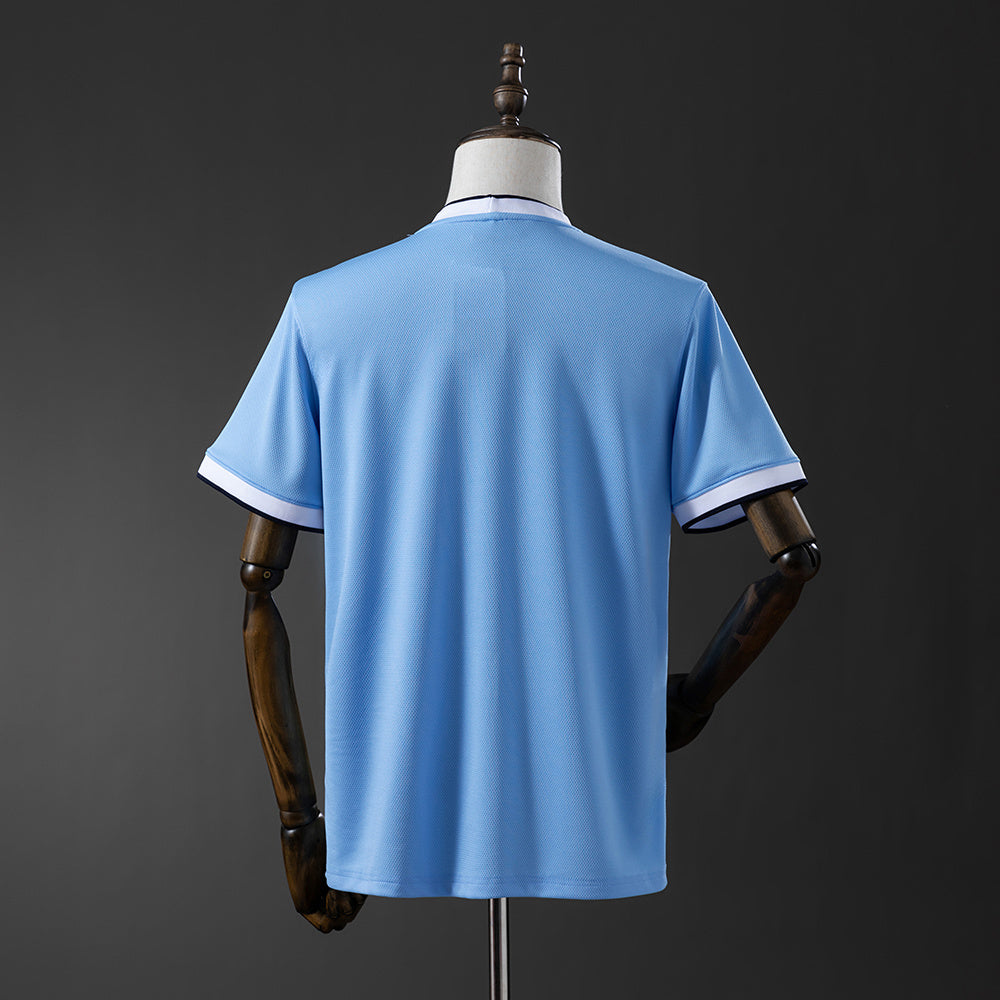 Manchester City Jersey 2013-14 Home Retro Football Kit product image 2