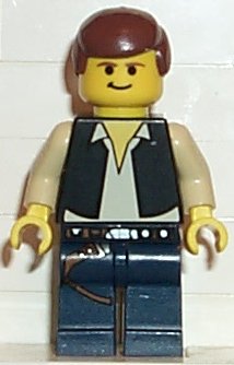 SW0111 Han Solo, Dark Blue Legs product image 1, provided for visual reference and product detail review