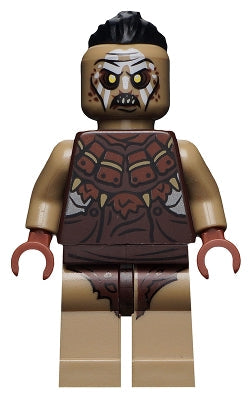 LOR101 Hunter Orc with Top Knot product image 1, provided for visual reference and product detail review