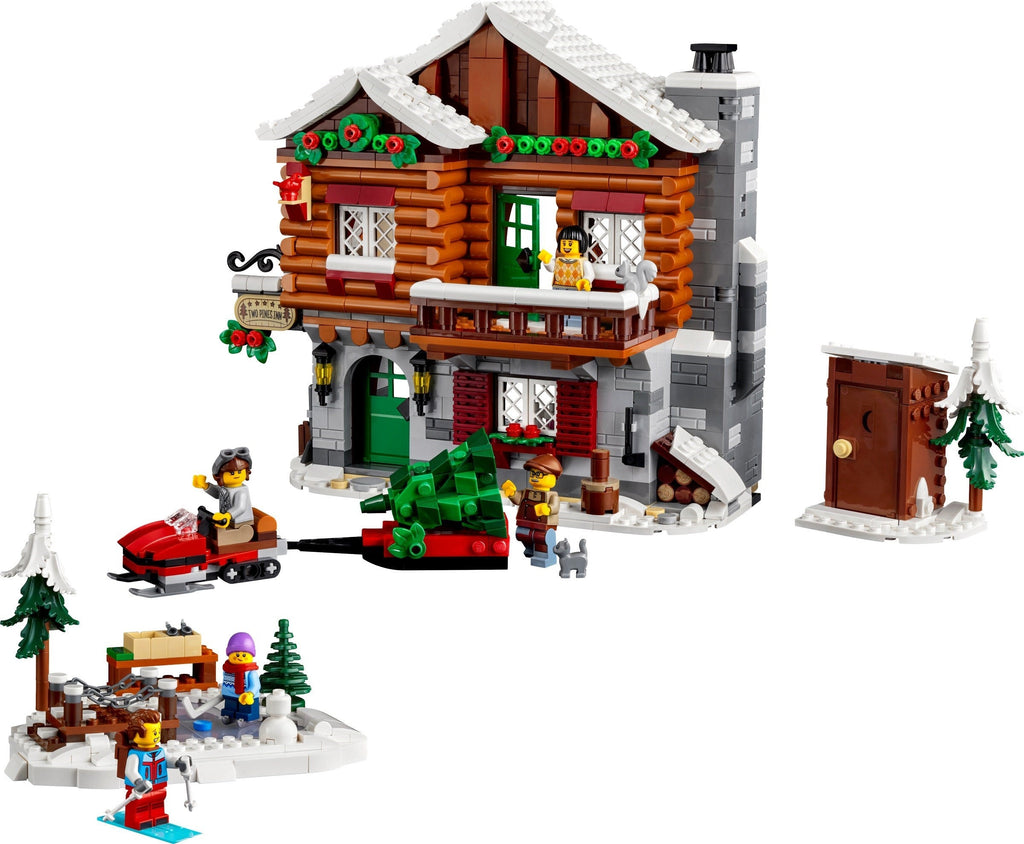 10325 Alpine Lodge (Retired) (New Sealed) product image 2, provided for visual reference and product detail review
