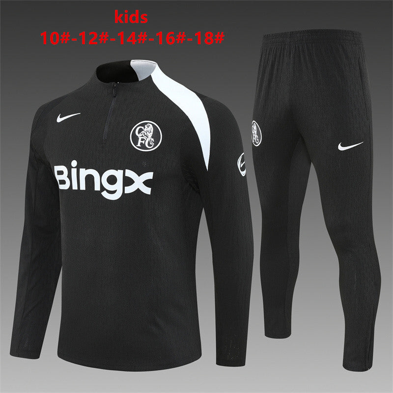 Kids Chelsea Training Tracksuits 25/26 Football Kit Soccer product image 1