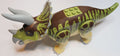 tricera04 Dinosaur Triceratops with Olive Green product image 1, provided for visual reference and product detail review
