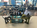 76949 LEGO Jurassic World: Giganotosaurus & Therizinosaurus Attack (Previously Owned) product image 1, provided for visual