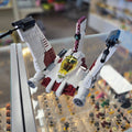 75432 V-19 Torrent Starfighter (Previously Owned) product image 1, provided for visual reference and product detail review