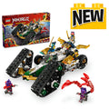 71820 LEGO Ninjago: Ninja Team Combo Vehicle product image 1, provided for visual reference and product detail review
