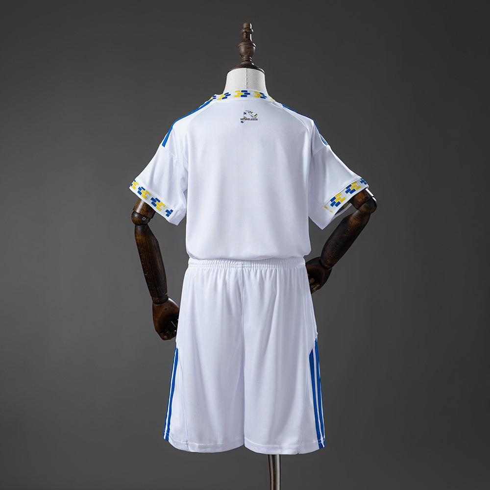 Kids Leeds United Home Jersey 2025/26 Football Kit Soccer product image 2