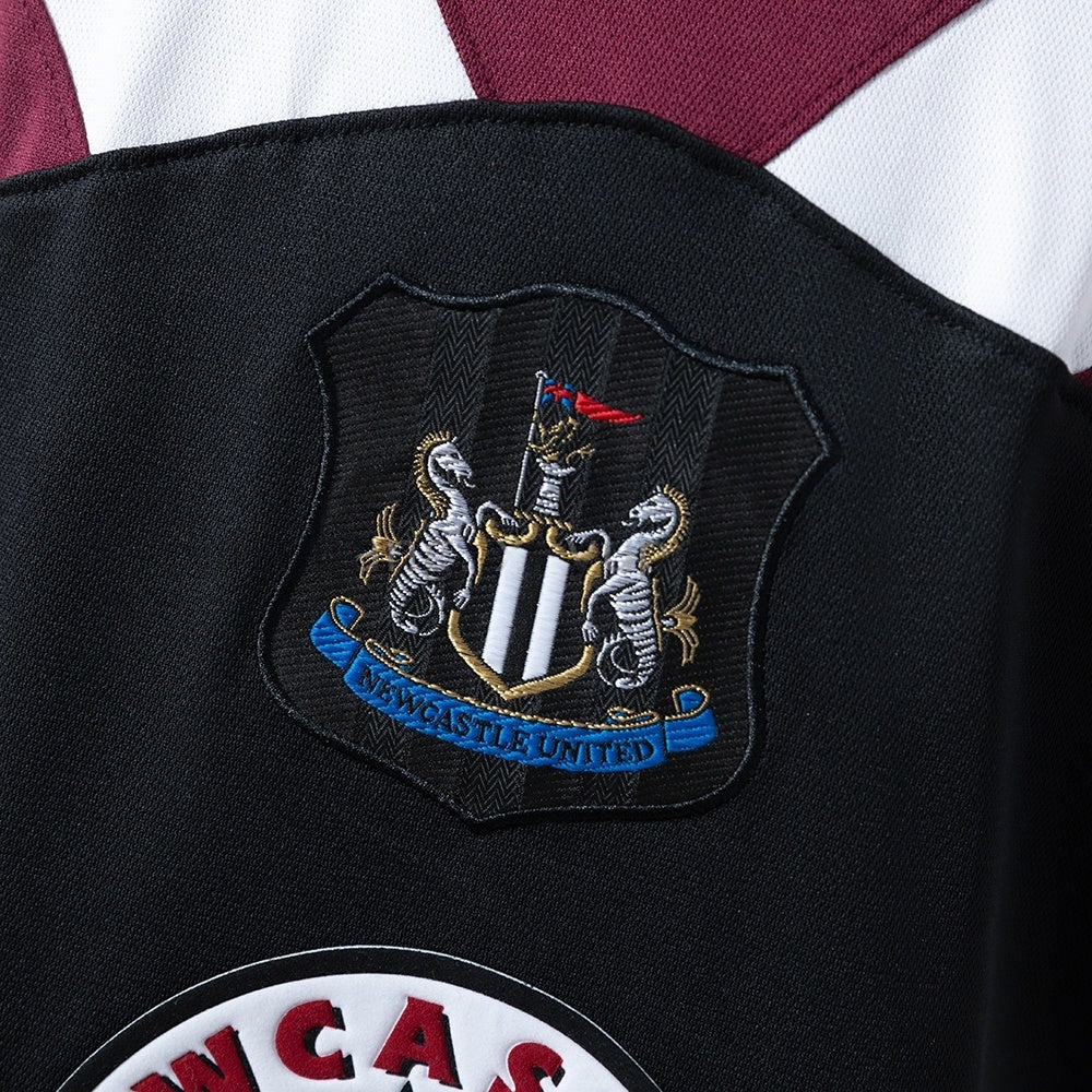 Newcastle United Training Jersey 1995-96 Retro Football Kit product image 4