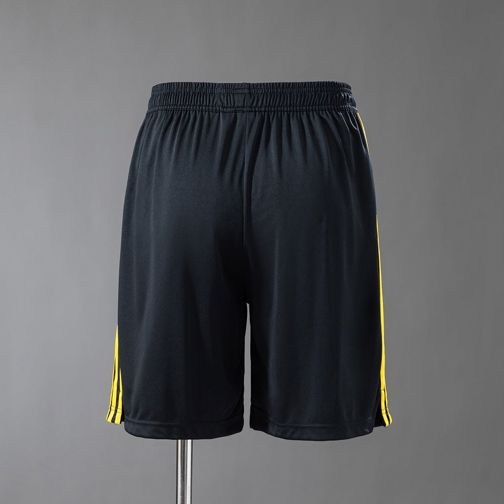 Manchester United Third Shorts 25/26 Black Football Kit product image 2