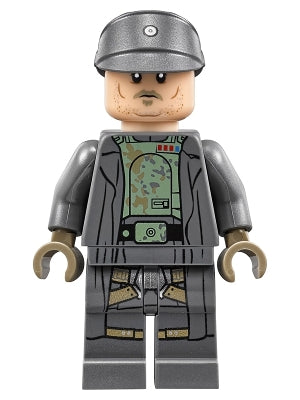 SW0919 Tobias Beckett - Imperial Mudtrooper Disguise (Army Captain) product image 1, provided for visual reference and