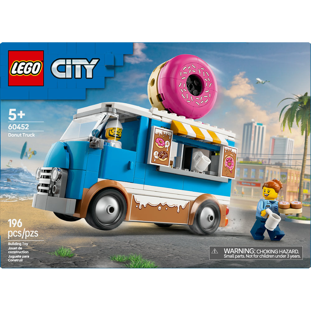 60452 Donut Truck (Retired) (New Sealed) product image 2, provided for visual reference and product detail review