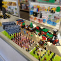 10254 LEGO Winter Holiday Train (Retired) (Previously Owned) product image 1, provided for visual reference and product