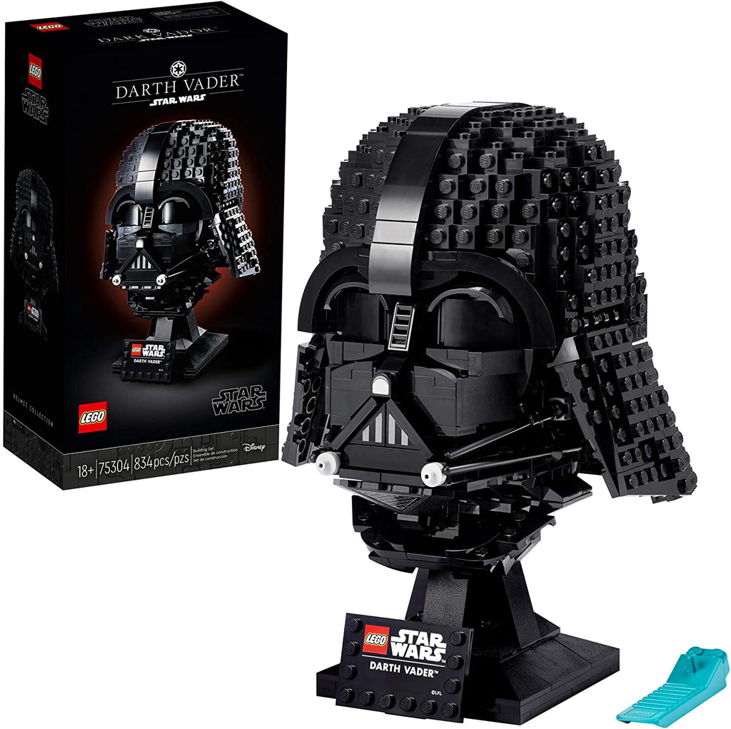 75304 Darth Vader Bust (Retired) (Open Box, Sealed Bags) product image 1, provided for visual reference and product detail
