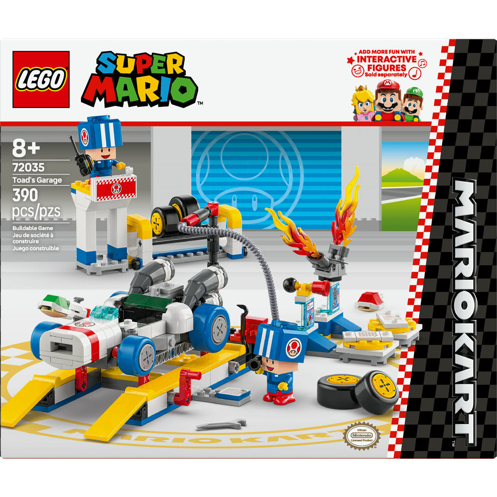 72035 Mario Kart™ – Toad's Garage product image 2, provided for visual reference and product detail review