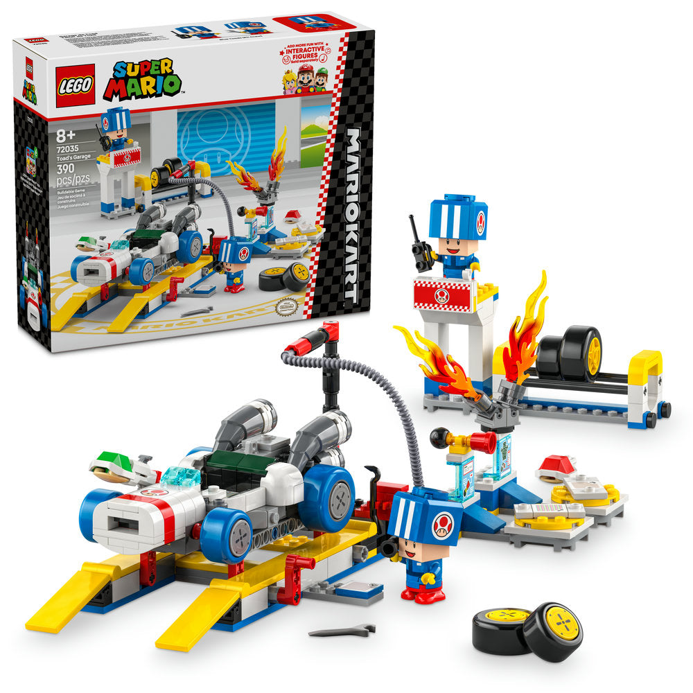 72035 Mario Kart™ – Toad's Garage product image 1, provided for visual reference and product detail review