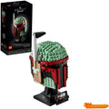 75277 Boba Fett's Helmet (Retired) (Open Box, Sealed Bags) product image 1, provided for visual reference and product detail
