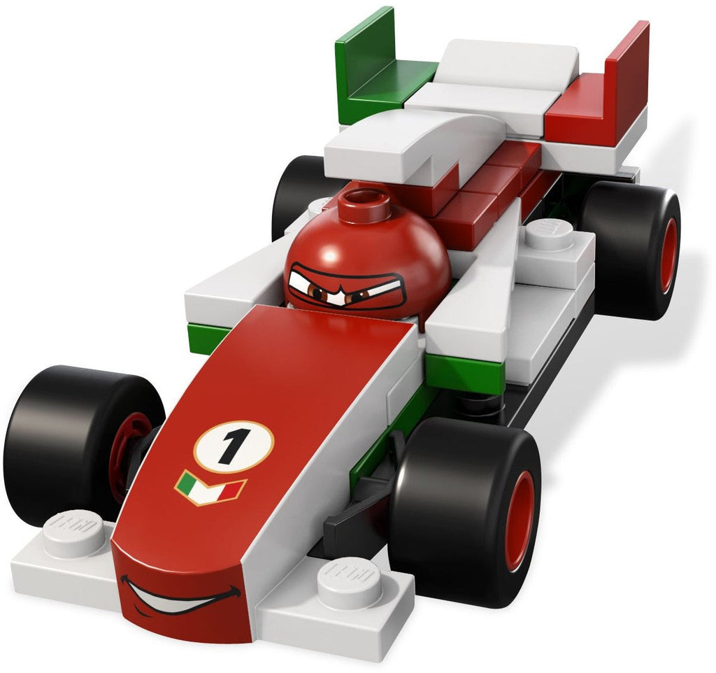 9478 LEGO Cars: Francesco Bernoulli (Retired) (New Sealed) product image 3, provided for visual reference and product detail