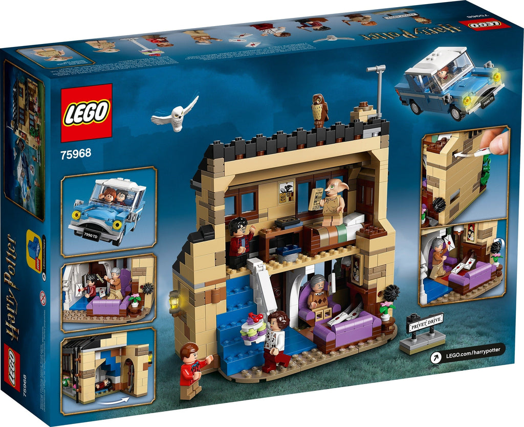 75968 Privet Drive (Retired) (New Sealed) product image 3, provided for visual reference and product detail review