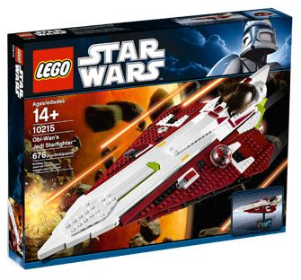 10215 Obi-Wan's Jedi Starfighter - UCS (Retired) (Certified Complete) product image 1, provided for visual reference and