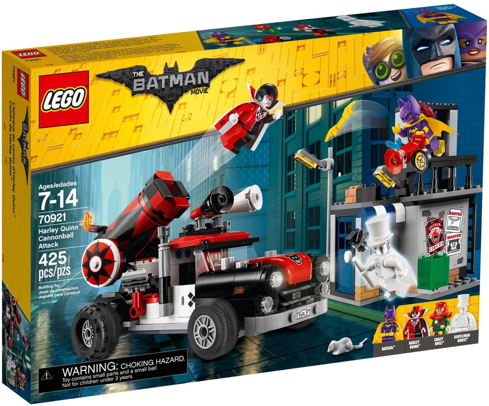 70921 Harley Quinn Cannonball Attack (Retired) (New Sealed)