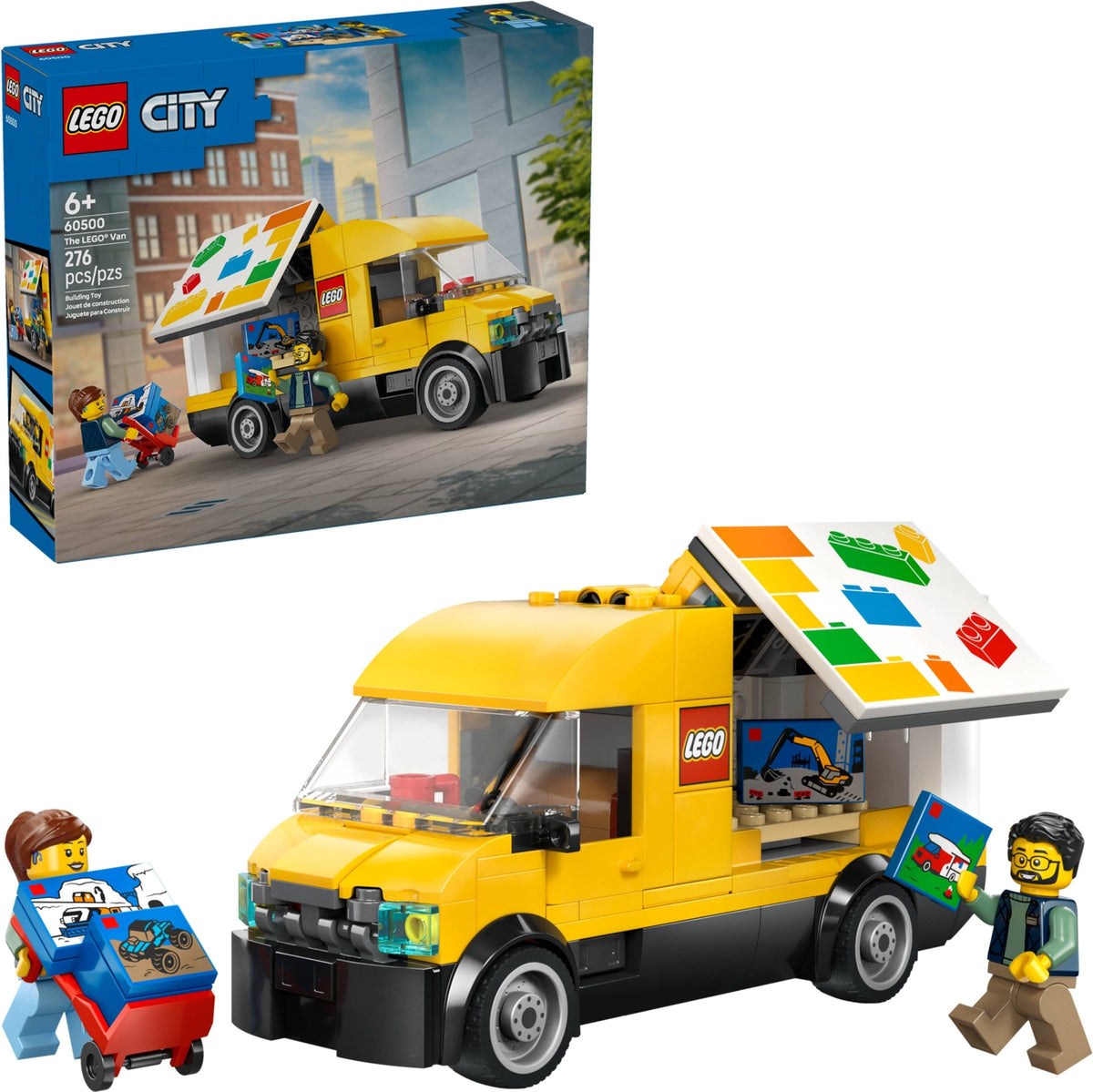 60500 The LEGO® Van product image 1, provided for visual reference and product detail review