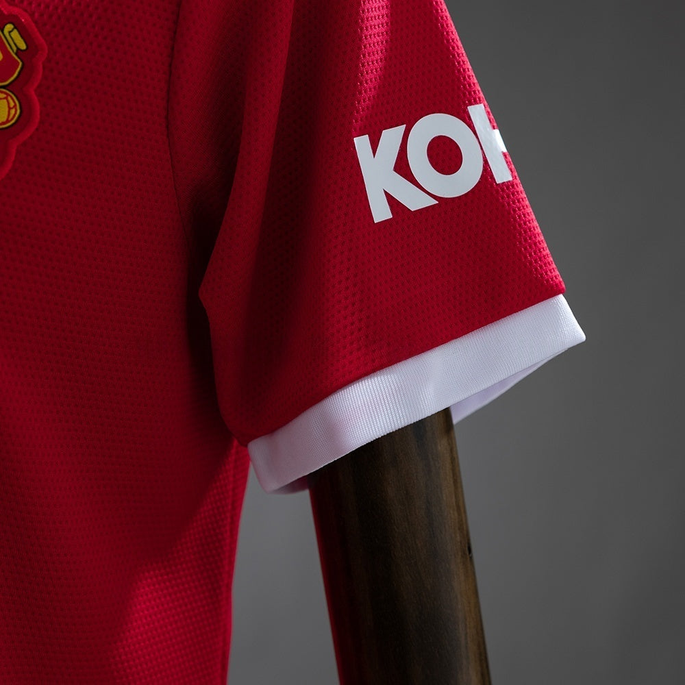 Manchester United Home Jersey 2021-22 Retro Football Kit product image 4