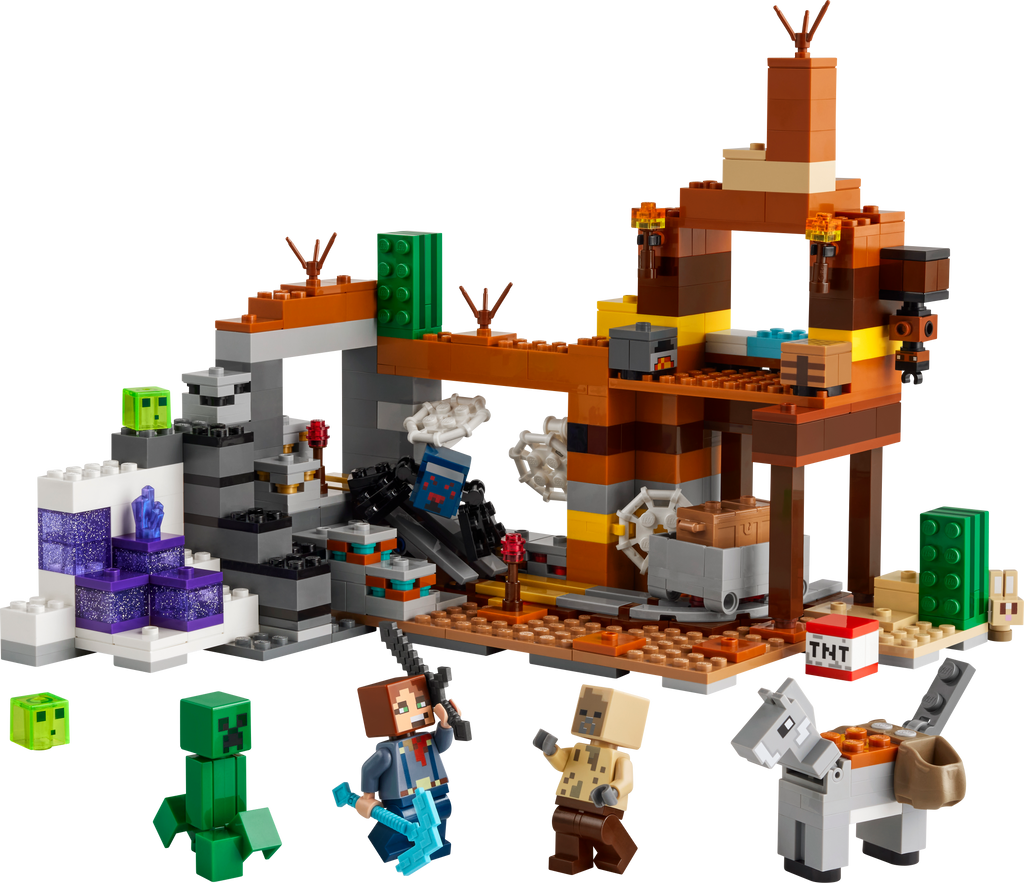 21263 LEGO Minecraft: The Badlands Mineshaft product image 3, provided for visual reference and product detail review