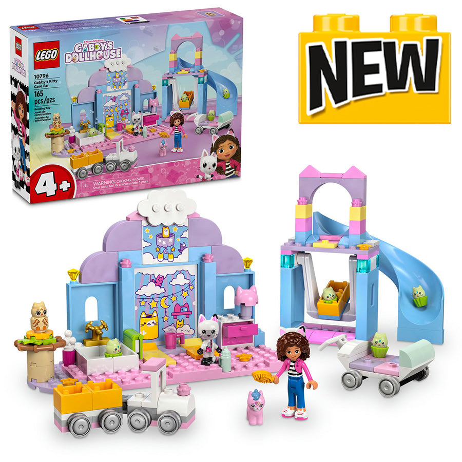 10796 LEGO Gabby's Kitty Care Ear product image 1, provided for visual reference and product detail review